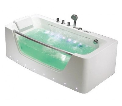 Акриловая ванна Grossman GR-15085 с гидромассажем, 85x150 см