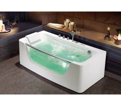 Акриловая ванна Grossman GR-15085 с гидромассажем, 85x150 см