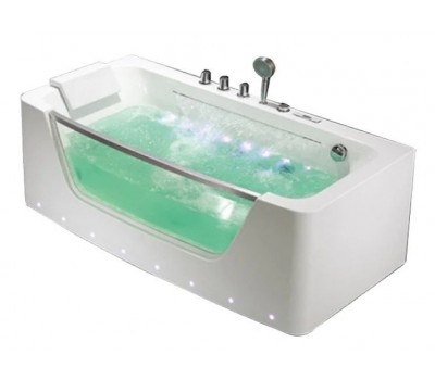 Акриловая ванна Grossman GR-16085 с гидромассажем, 85x160 см