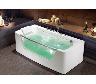 Акриловая ванна Grossman GR-16085 с гидромассажем, 85x160 см