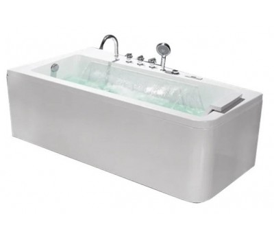 Акриловая ванна Grossman GR-17095L с гидромассажем, 95x170 см