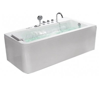 Акриловая ванна Grossman GR-17095R с гидромассажем, 95x170 см