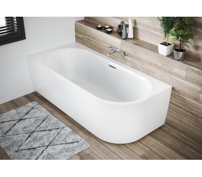 Акриловая ванна Riho Desire 184x84 см L Velvet White
