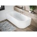 Акриловая ванна Riho Desire 184x84 см R Velvet White