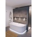 Акриловая ванна Riho Desire Wall Mounted 184x84 см Led