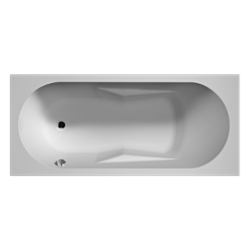 Акриловая ванна Riho Lazy 170x75 см L Plug&Play
