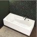 Акриловая ванна Riho Lazy 170x75 см R Plug&Play