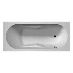 Акриловая ванна Riho Lazy 180x80 R Plug&Play