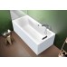 Акриловая ванна Riho Lugo 180x80 см L Plug&Play