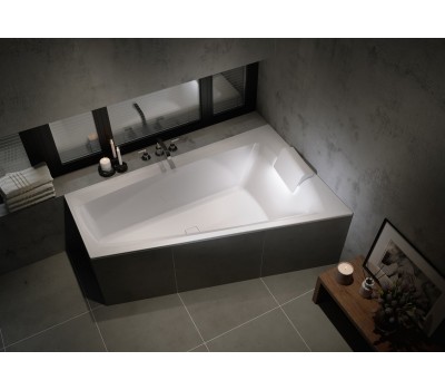 Акриловая ванна Riho Still Smart 170x110 см L Led