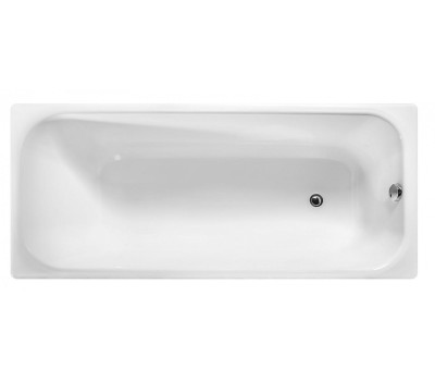 Чугунная ванна Wotte Start 170x75 см белая