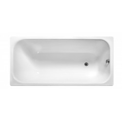 Чугунная ванна Wotte Start 160x75 см белая