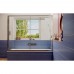 Шторка для ванны AmbassadorBath Screens 16041104 150x140 стекло прозрачное