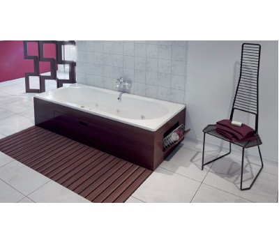 Стальная ванна BLB Duo Comfort HG 180x80 см