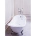 Чугунная ванна Goldman Bristol 170x76x50x55 см с ножками и сифоном