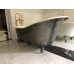 Чугунная ванна Goldman Element Loft 168x78x44 см с ножками и сифоном