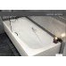 Стальная ванна BLB Universal Anatomica HG 170x75 см с отверстиями для ручек