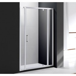 Душевая дверь Cezares MOLVENO-BA-12-90+ 60-C-Cr-IV 150 см стекло прозрачное