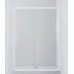 Душевая дверь Cezares RELAX-BF-1-110-P-Bi профиль белый стекло рифленое 110см