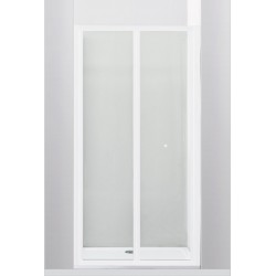 Душевая дверь Cezares RELAX-BS-80-C-Bi профиль белый стекло прозрачное 80см