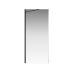 Боковая перегородка Creto Nota 122-SP-900-C-B-6 стекло прозрачное EASY CLEAN профиль черный, 90х200 см