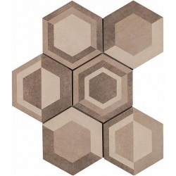 Декор RagnoRewind Decoro Geometrico Corda 21х18,2