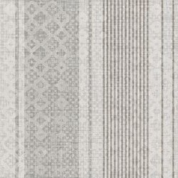 Декор Vitra Texstyle Текстиль Белый 45х45