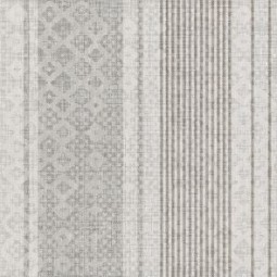 Декор Vitra Texstyle Текстиль Белый 45х45