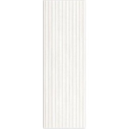 Плитка Meissen Elegant Stripes White Structure 25х75