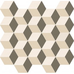 Мозаика Italon Элемент Куб Ворм 30,5х33