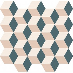 Мозаика Italon Элемент Куб Колд 30,5х33