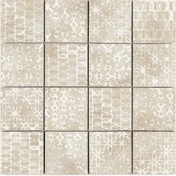 Мозаика Marazzi Chalk Mosaico Texture Butter/Sand 30х30