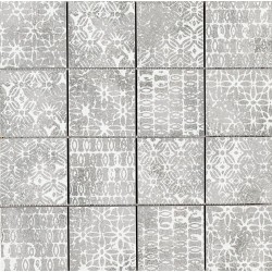 Мозаика Marazzi Chalk Mosaico Texture Butter/Smoke/Grey 30х30